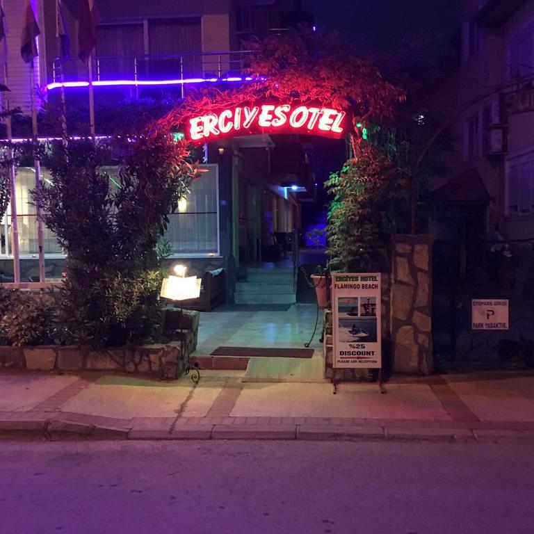 Erciyes Hotel Alanya Buitenkant foto